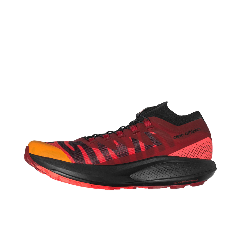 Кецове и обувки Salomon Pulsar Trail Pro for Ciele Червено | l41717100