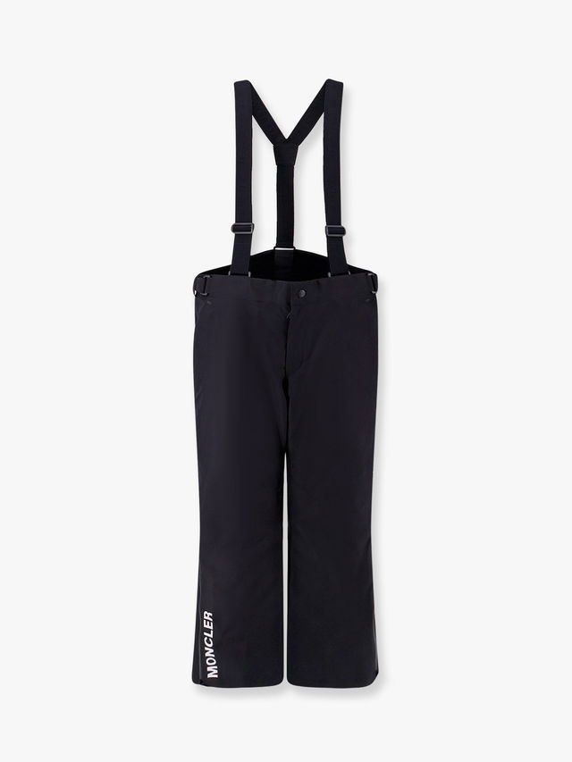 Black Ski Bib Pants