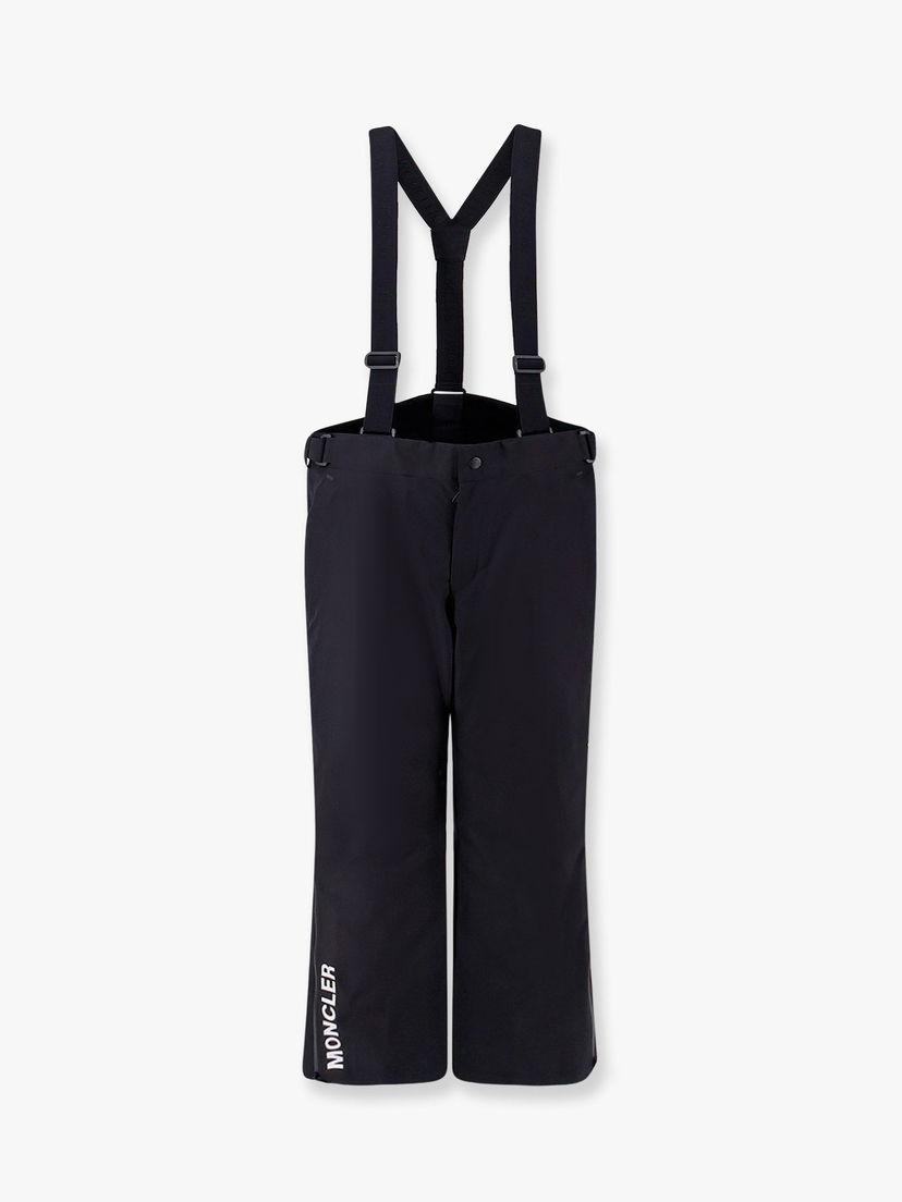 Панталони Moncler Black Ski Bib Pants Черно | 0972G00003549SU999