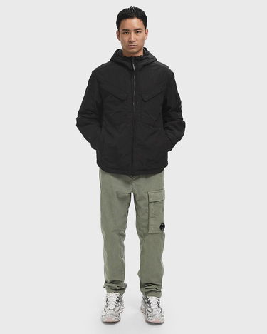 Яке C.P. Company Padded Overshirt Черно | 19CMOS084A005904G-999, 1
