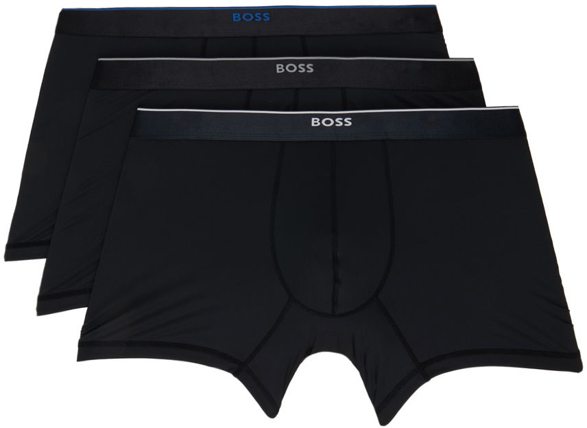 Боксерки BOSS Three-Pack Boxers Черно | 50482111, 0