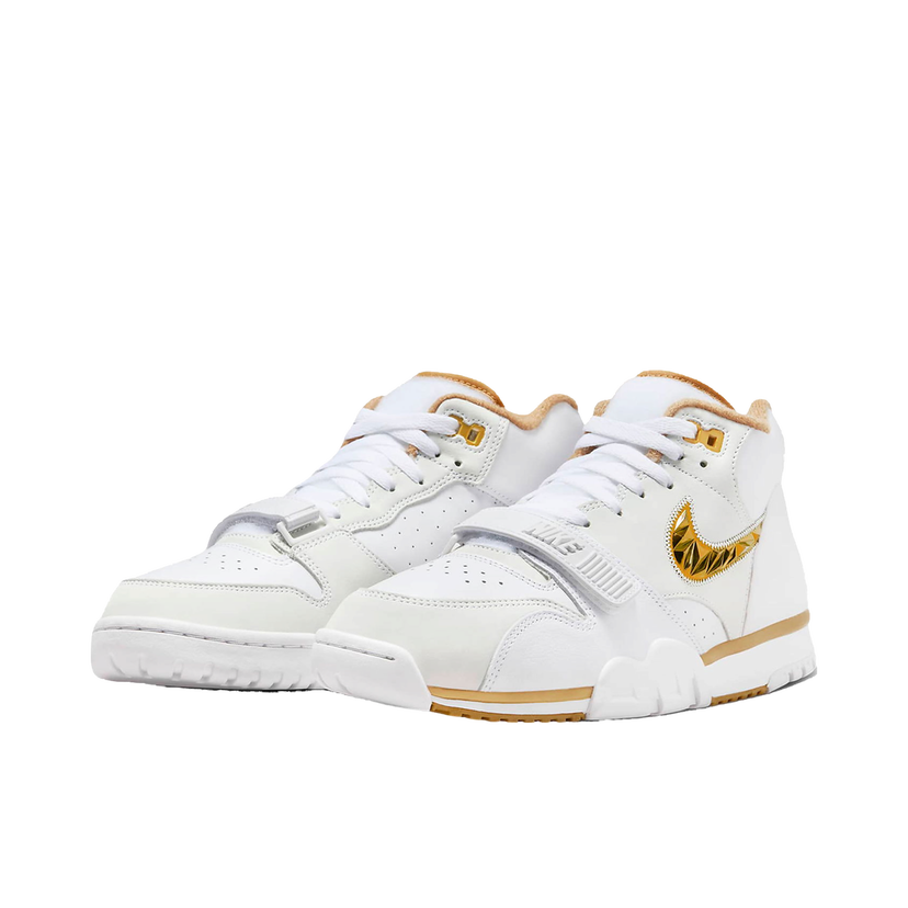 Кецове и обувки Nike Air Trainer 1 College Football Playoffs Pack White Бяло | FJ6196-100