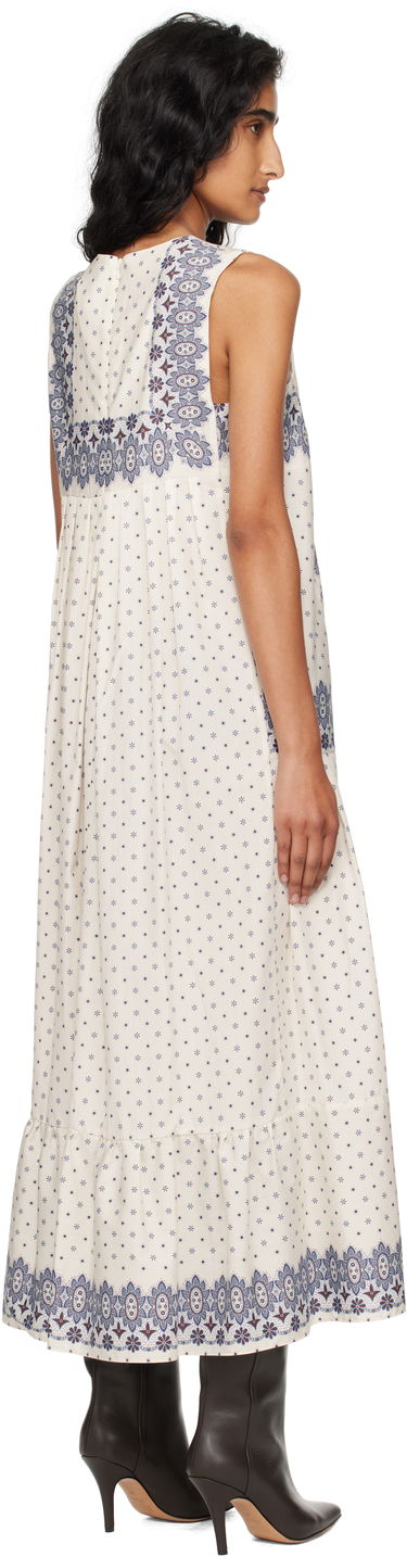 Pокля Max Mara Weekend Max Mara Manila Midi Dress Бяло | 2525226021600, 2