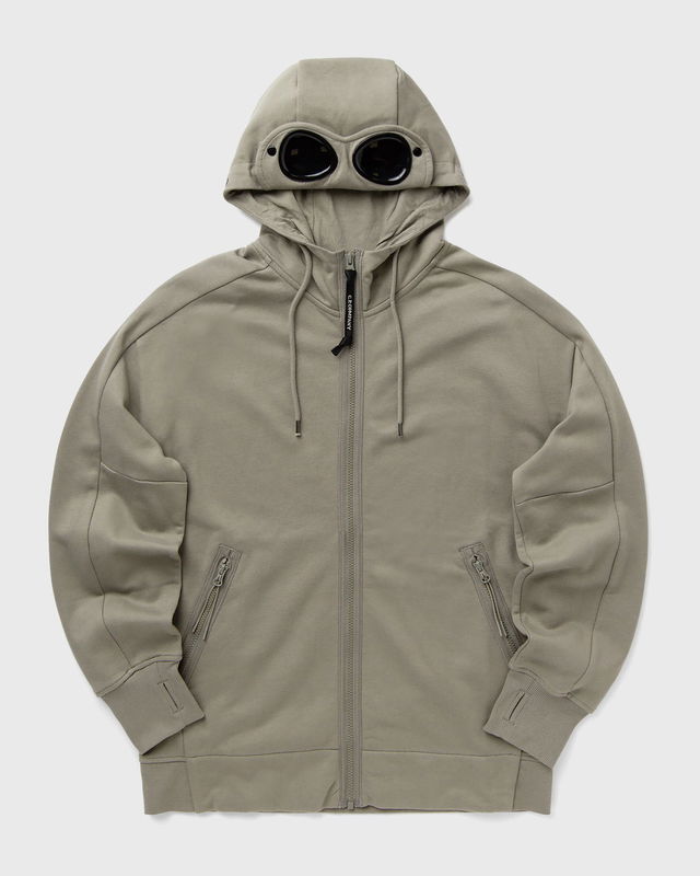 Hooded Zip-Up Sweatshirt