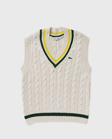 Пуловер Lacoste PULLOVER Vest Бежово | AF6945-IUS, 0