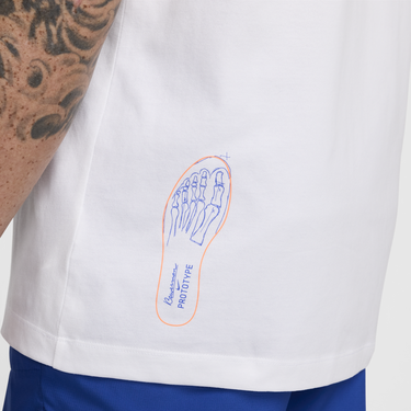 Тениска Nike Dri-FIT Tee Бяло | HM8291-100, 1