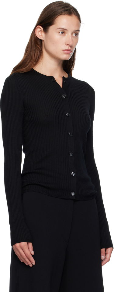 Пуловер Moncler Genius x EE72 Wool Cardigan Черно | K24039B00003M1131, 1