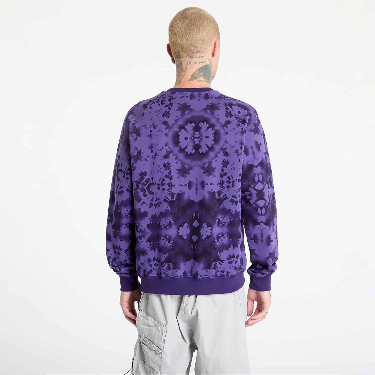 Суитчър adidas Performance Real Madrid Crew Sweat Лилаво | JM1103, 1