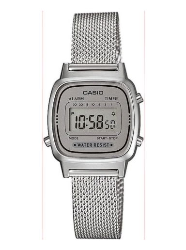 Часовник CASIO LA 670WEM-7EF Металик | 049107