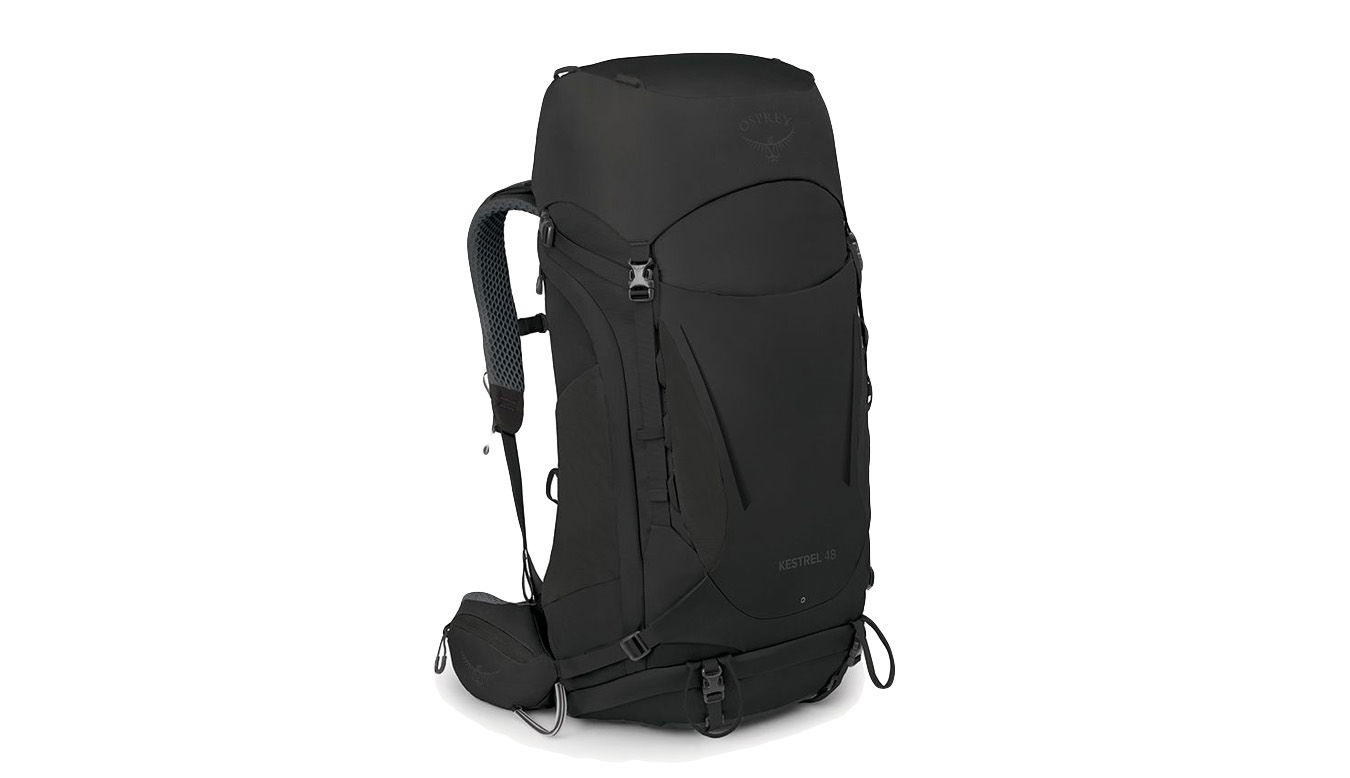 Раница Osprey Kestrel 48 L/XL Backpack Черно | 10004759OSP, 1