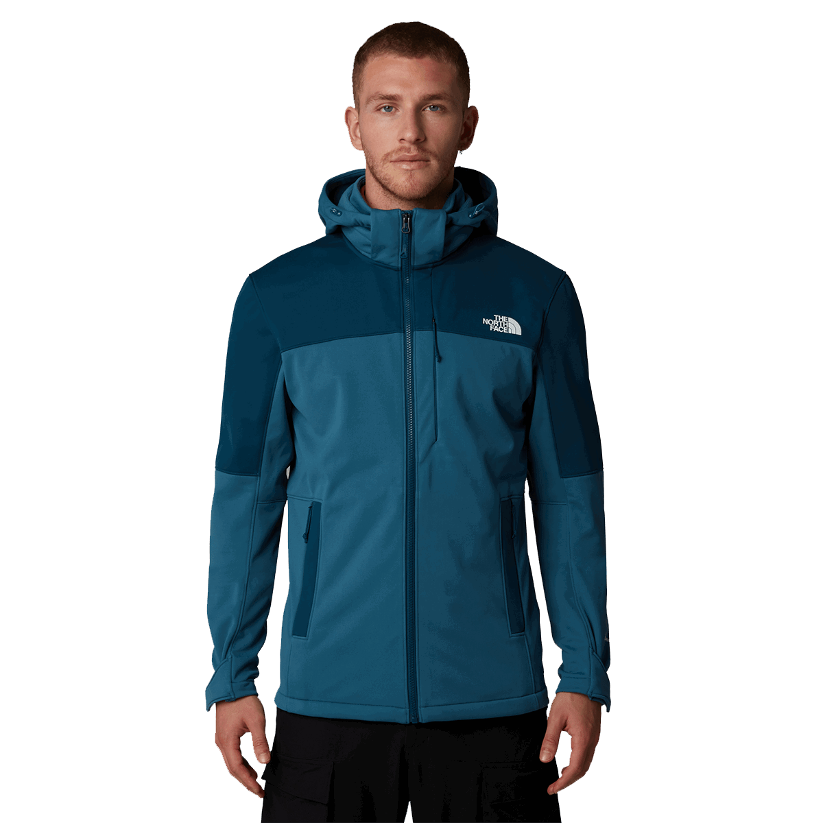 Яке The North Face The North Face Diablo Detachable Hood Softshell Jacket Синьо | NF0A7ZFS7BI1, 0