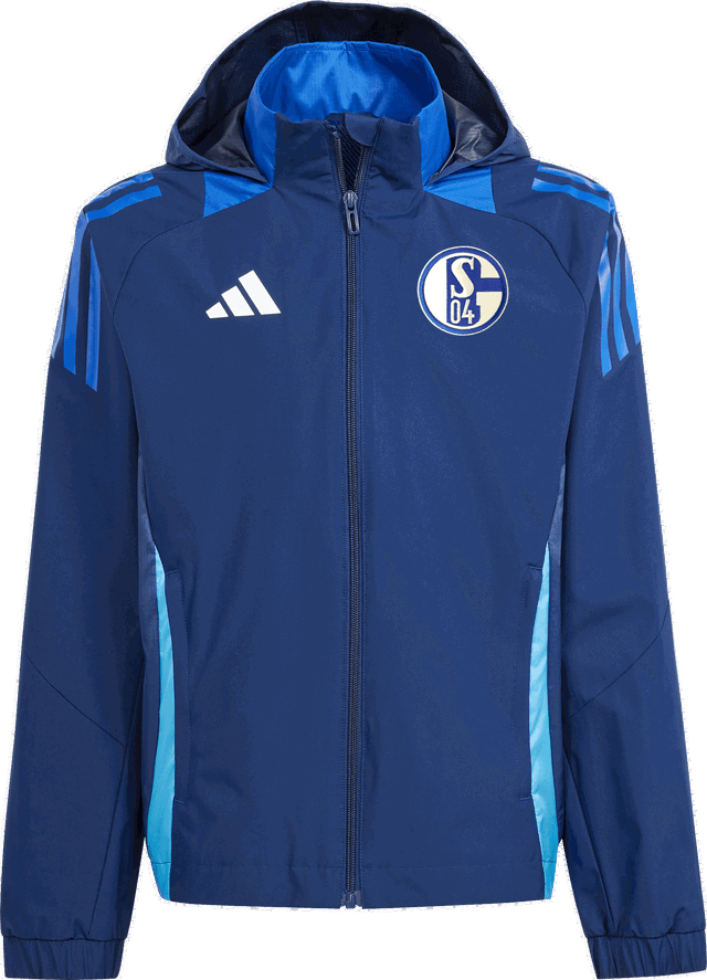 FC Schalke 04 Hooded All-Weather Jacket