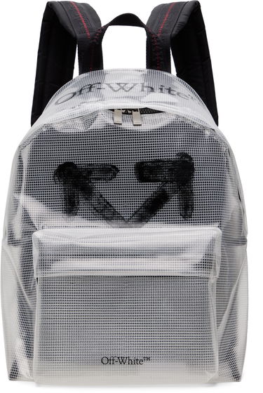Раница Off-White Off-White Heritage Ripstop Backpack Бяло | OMNB124S25FAB0017910, 0