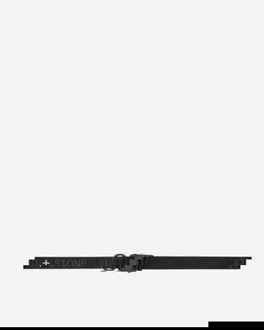 Колани Stone Island Logo Buckle Belt Черно | 771594464 V0029, 1
