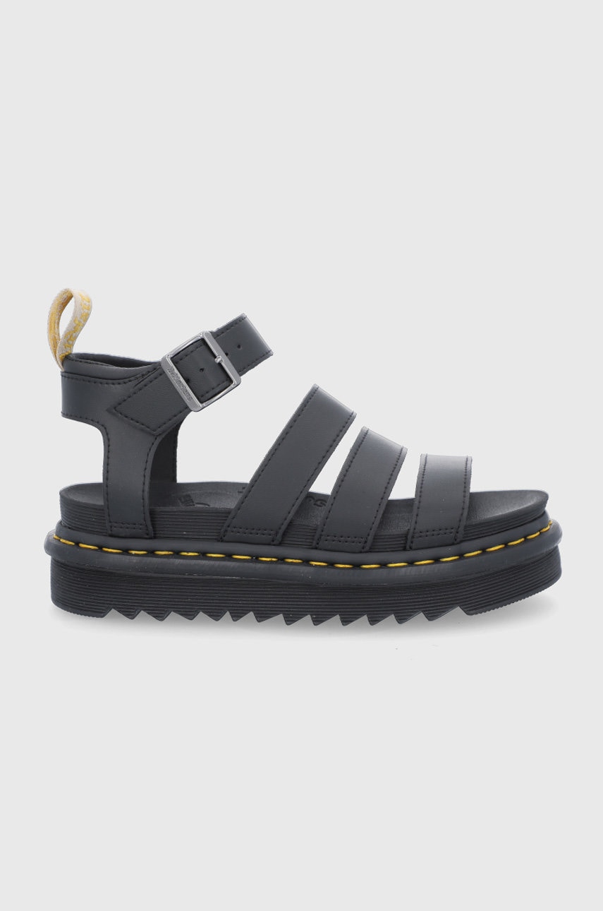 Кецове и обувки Dr. Martens Blaire Strappy Platform Sandals Черно | 23806001, 0