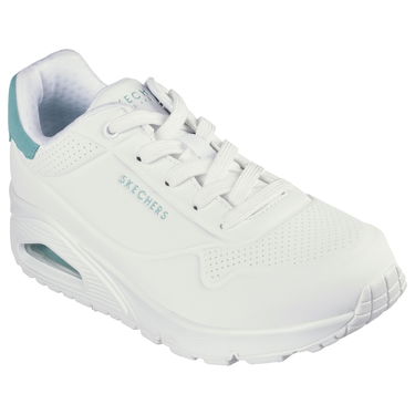 Кецове и обувки Skechers Uno Бяло | 177092-WMNT, 1