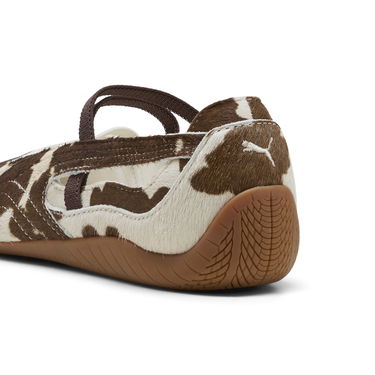 Кецове и обувки Puma Speedcat Ballet Cow Print Кафяво | 407787_01, 2