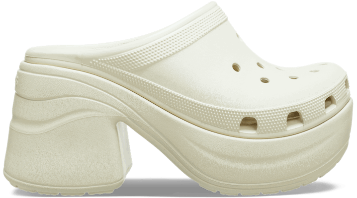 Кецове и обувки Crocs Siren Clogs Бежово | 208547-2Y2, 0