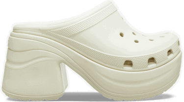 Кецове и обувки Crocs Siren Clogs Бежово | 208547-2Y2, 0