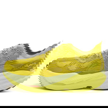 Кецове и обувки Hoka One One Mach X Caged Жълто | 1168932-PNH, 0