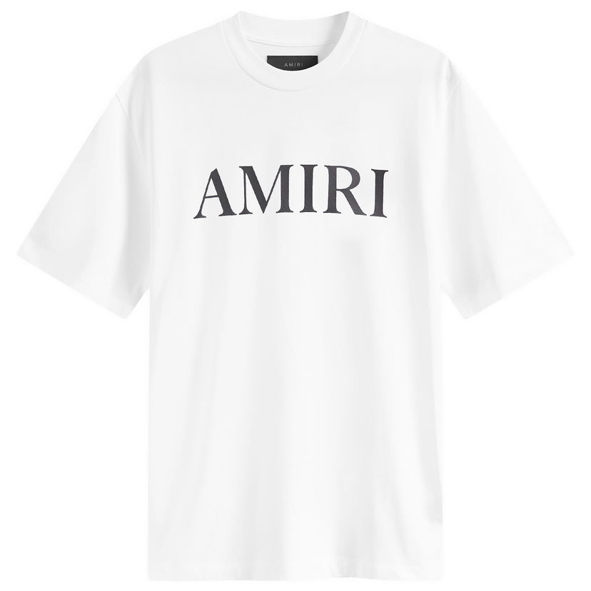 Тениска AMIRI Core Logo Бяло | AMJYTE1073-100