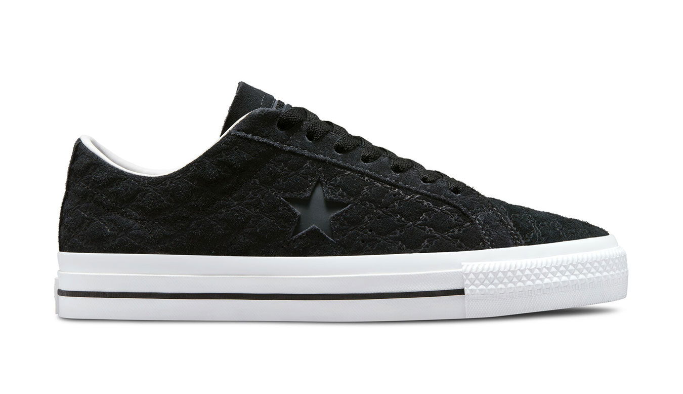 Кецове и обувки Converse One Star Pro Bones Черно | A04143C, 0