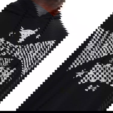 Суитчър Under Armour Project Rock Terry Hoodie Черно | 1370458-001, 2