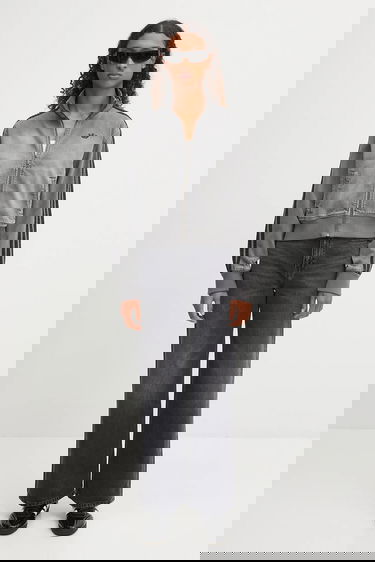 Дънки Carhartt WIP Carhartt WIP Jane Pant Wide-Leg Jeans Сиво | I030497.894L, 4