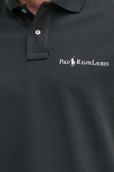 Поло тениска Polo by Ralph Lauren Classic Fit Polo Shirt Черно | 710950131, 4