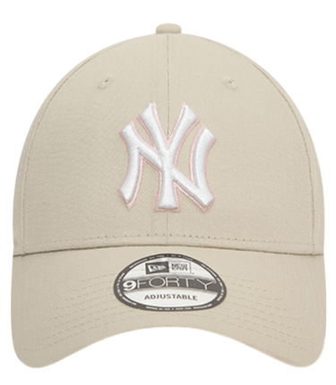 Шапка с козирка New Era New York Yankees 9FORTY Cap Бежово | 60422495, 3