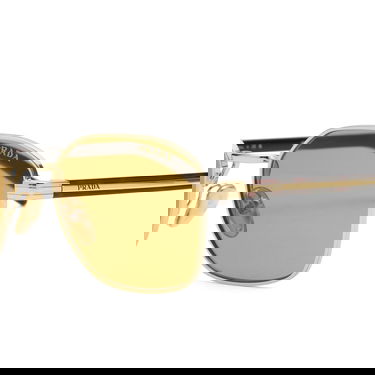 Слънчеви очила Prada Octagonal-frame Sunglasses Металик | 0PR-C50S-53-5AK50P, 3