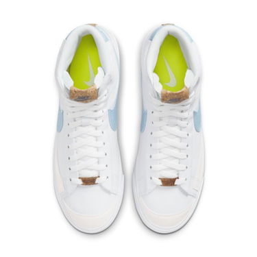 Кецове и обувки Nike Blazer Mid '77 Бяло | CI1166-100, 2