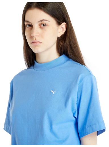 Тениска Puma x YONA SUNPŌ Mock Neck Tee Синьо | 53797745