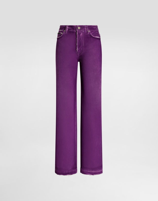 Dolce & Gabbana 5-Pocket Wide-Leg Jeans