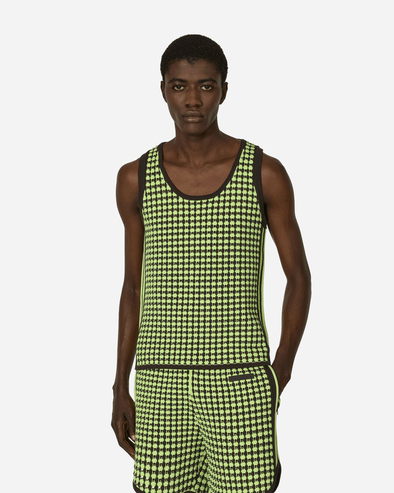Жилетка adidas Originals Wales Bonner Зелено | IY2046, 1