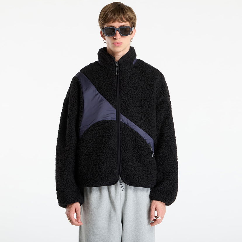 Яке A-COLD-WALL* A-COLD-WALL* Zonal Fleece Jacket Черно | ACWMH065 Black