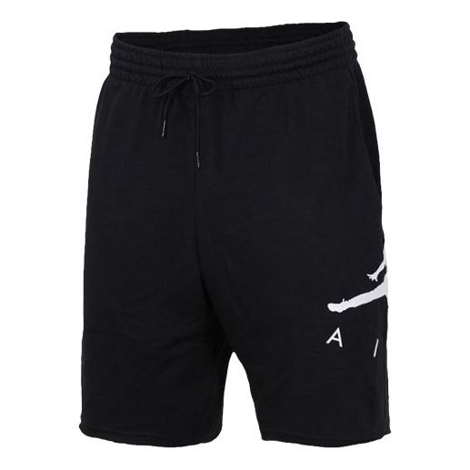 Къси панталони Jordan Jordan Jumpman Knit Shorts Черно | AJ0808-010