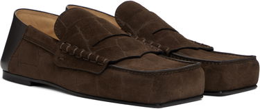 Облекло Jacquemus Jacquemus 'The Carré' Loafers Кафяво | 24H243FO147-4355, 3