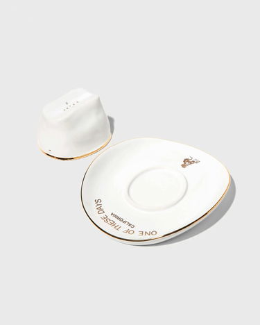 Шапка One of These Days CERAMIC COWBOY HAT INCENSE HOLDER Бяло | OOTDQS23-9734, 1