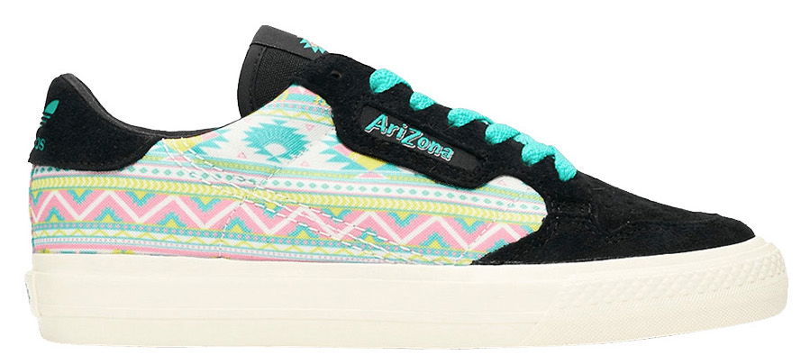 Кецове и обувки adidas Originals Continental 80 Vulc AriZona Iced Tea Black W Многоцветен | EG7976, 0