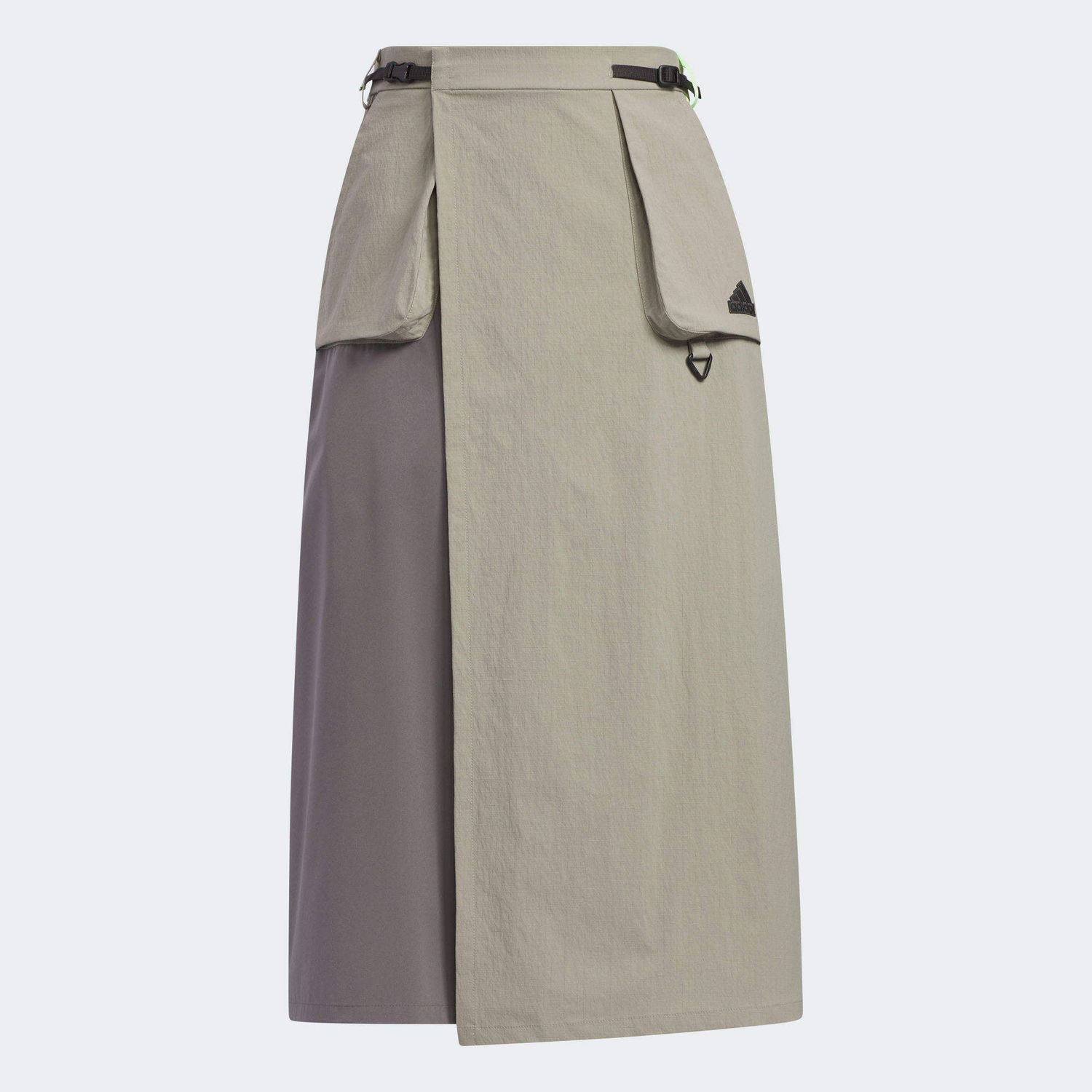 Пола adidas Originals City Escape Cargo Skirt Зелено | JE8585, 0