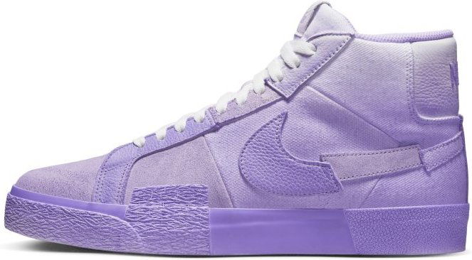 Кецове и обувки Nike SB Zoom Blazer Mid PRM Лилаво | DR9087-555, 0