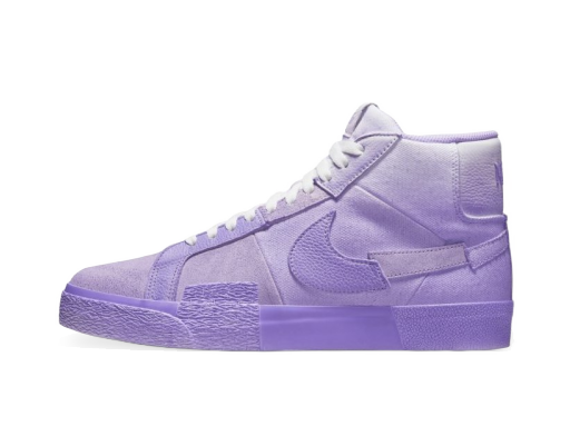 Скеитбординг Nike SB Zoom Blazer Mid PRM Лилаво | DR9087-555