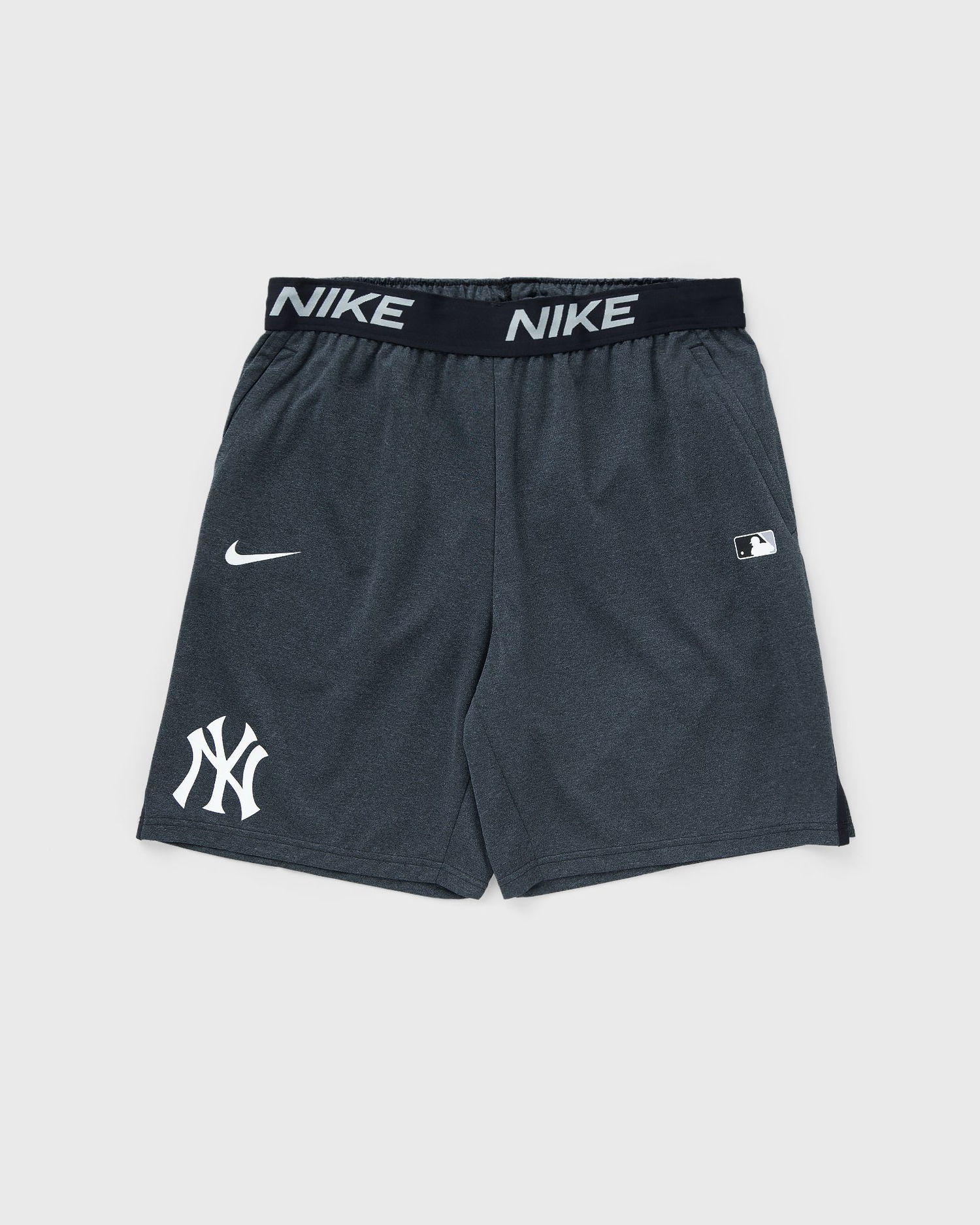 Къси панталони Nike Knit Shorts New York Yankees Сиво | 015E-11L5-NK-HVB, 1