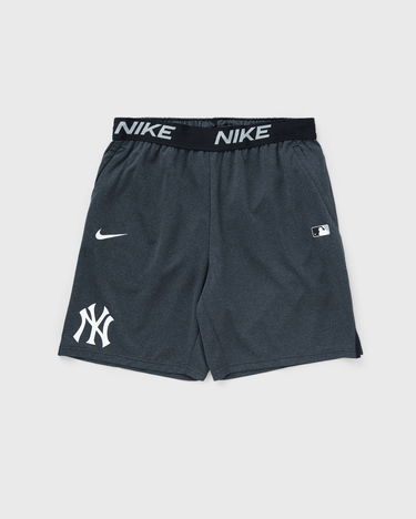Къси панталони Nike Knit Shorts New York Yankees Сиво | 015E-11L5-NK-HVB, 1