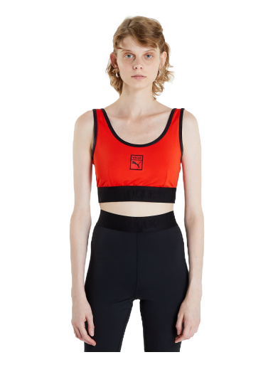 Сутиен Puma VOGUE x Bra Top Червено | 534688 95