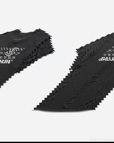 Тениска Maison Margiela Seamless T-Shirt Черно | SH0GC0051 900, 2