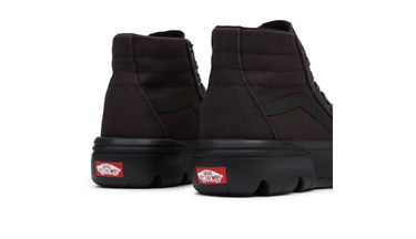 Кецове и обувки Vans Sk8-hi Tapered Heavy Canvas Черно | VN0A7Q5T1OJ, 6