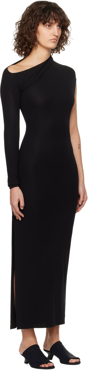 Pокля Courrèges Courrèges Asymmetric Maxi Dress Червено | 125JRO582JS0145, 4