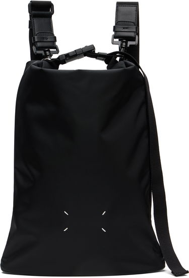 Раница Maison Margiela Maison Margiela High Tech Roll Up Backpack Черно | SB1WA0015 P6763, 0